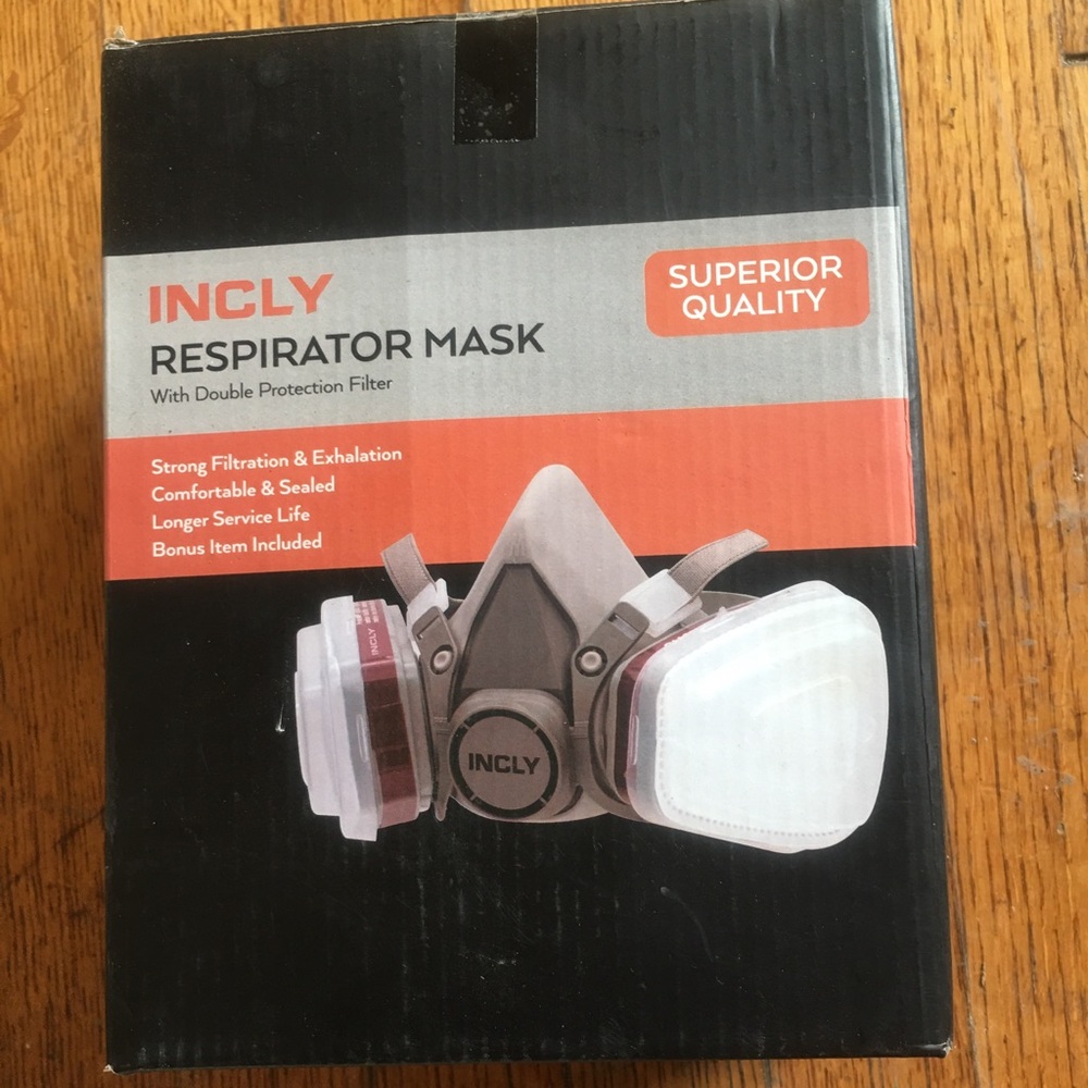 Incly respiratory mask